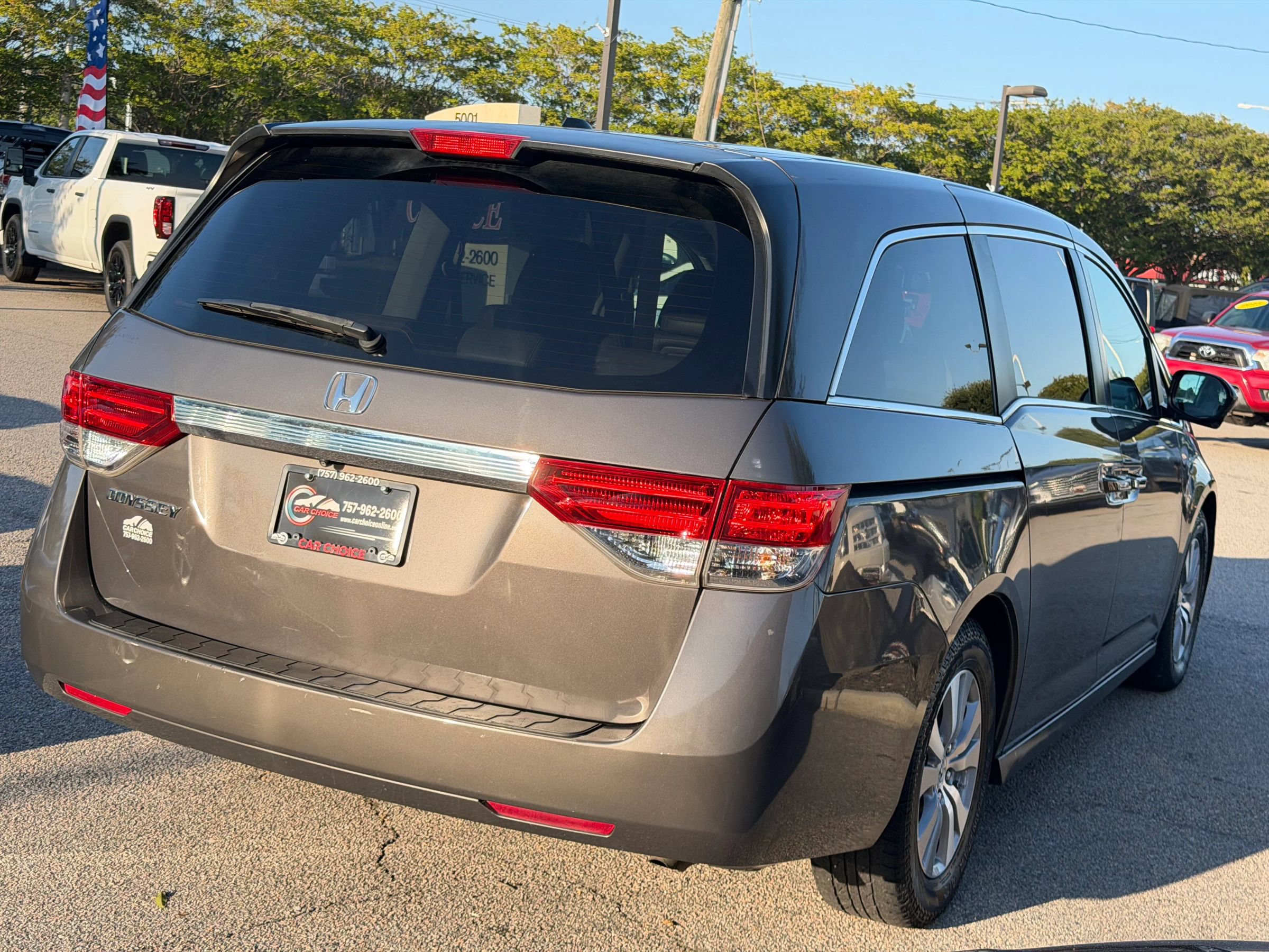 Used 2016 Honda Odyssey EX-L image 5