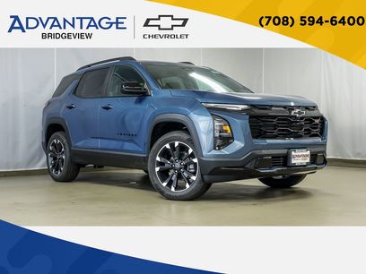 New 2026 Chevrolet Equinox RS w/ Convenience Package III