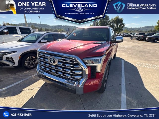 Used 2024 Toyota Tundra 1794 Edition AWD/4WD 360° Tour