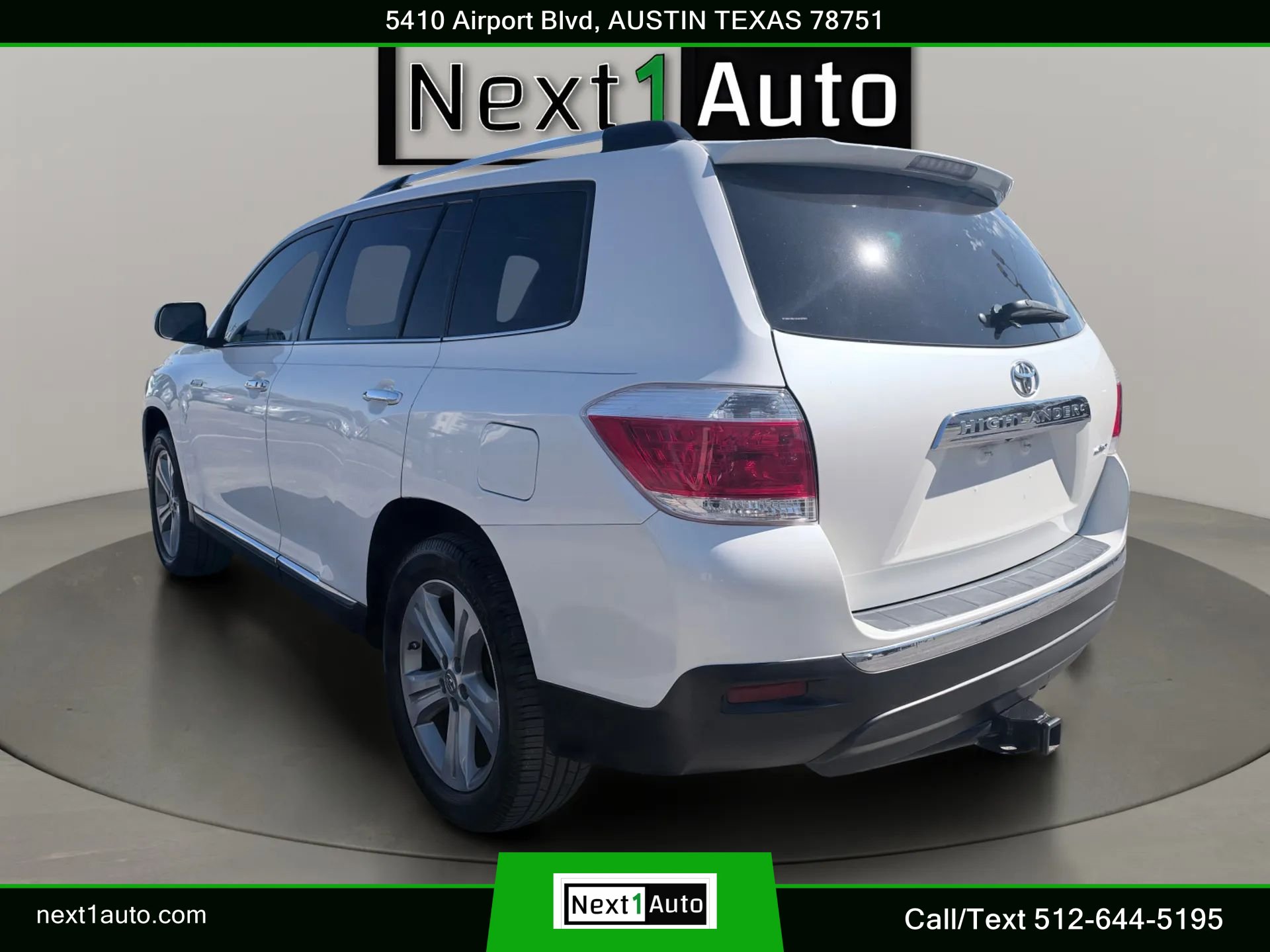 Used 2012 Toyota Highlander Limited w/ Tow Pkg AWD/4WD image 16