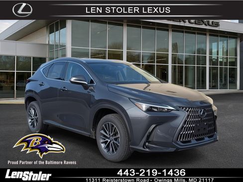 New 2026 Lexus NX 350h AWD w/ Premium Package image 1