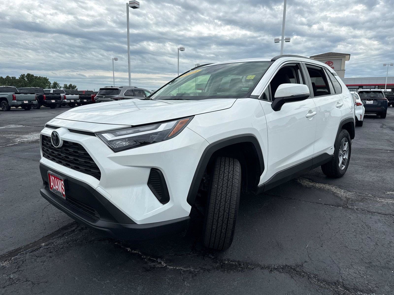 Certified 2025 Toyota RAV4 XLE w/ Weather Package AWD/4WD image 4
