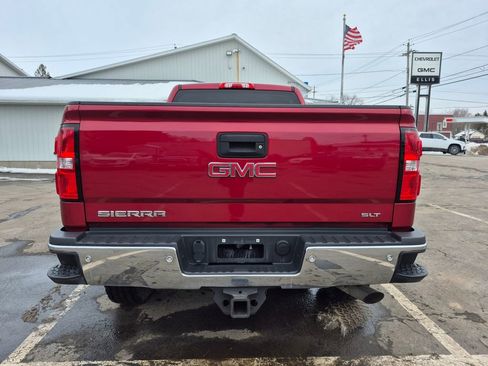 Certified 2018 GMC Sierra 2500 SLT w/ Snow Plow Prep Package image 6