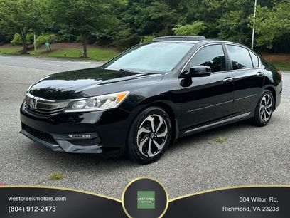 Used 2016 Honda Accord EX-L
