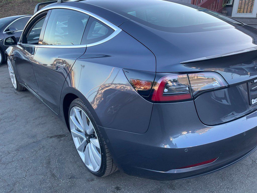 Used 2018 Tesla Model 3 Performance AWD/4WD image 85