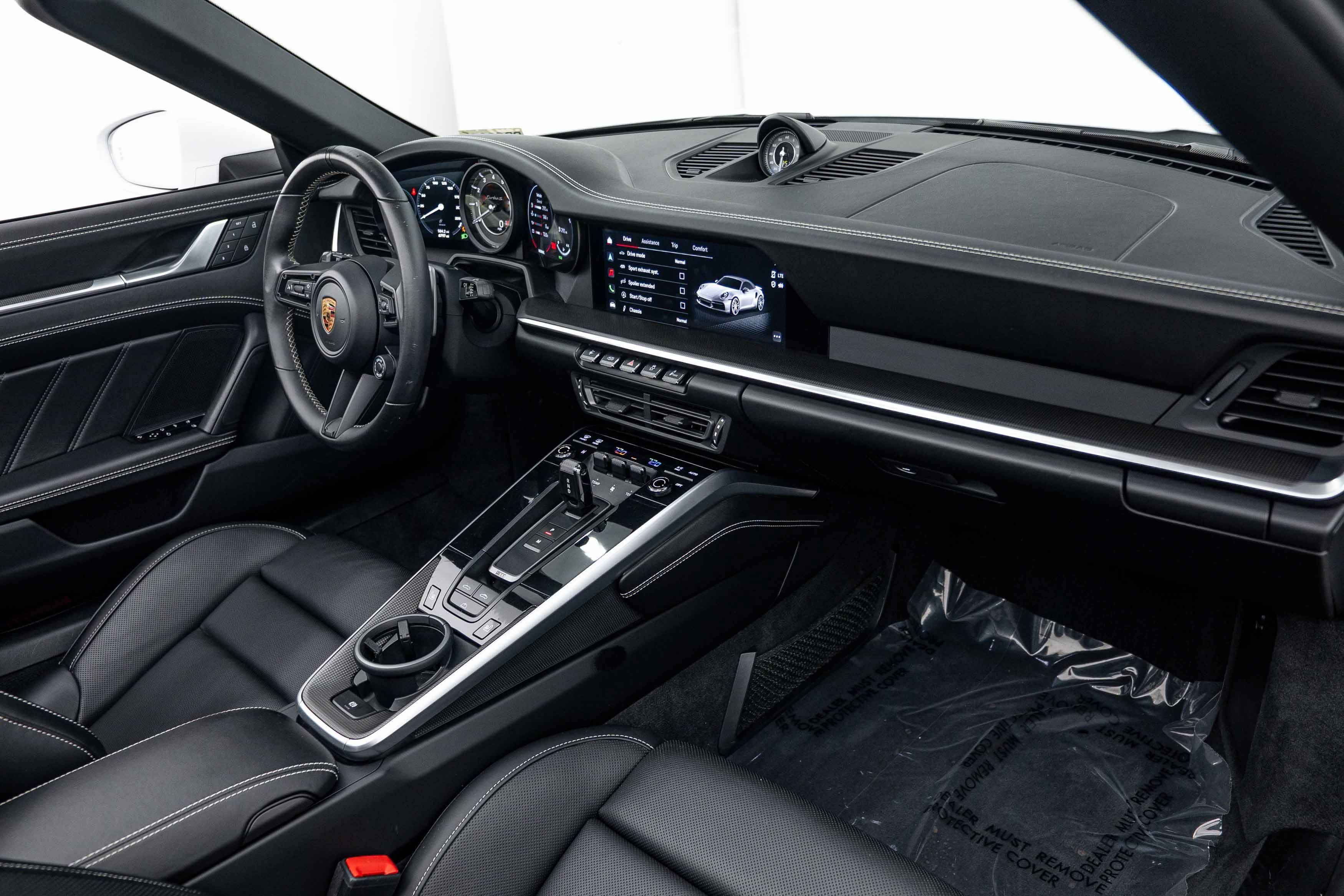 Certified 2022 Porsche 911 Turbo S AWD/4WD image 13