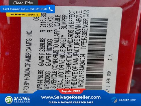 Used 2018 Honda Accord Sport image 16