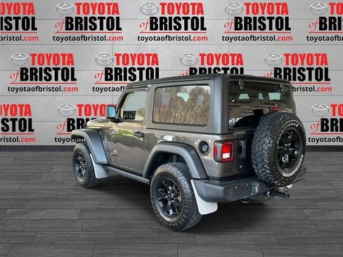 Used 2020 Jeep Wrangler Willys image 6