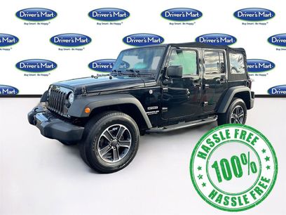 Used 2017 Jeep Wrangler Unlimited Sport w/ Dual Top Group