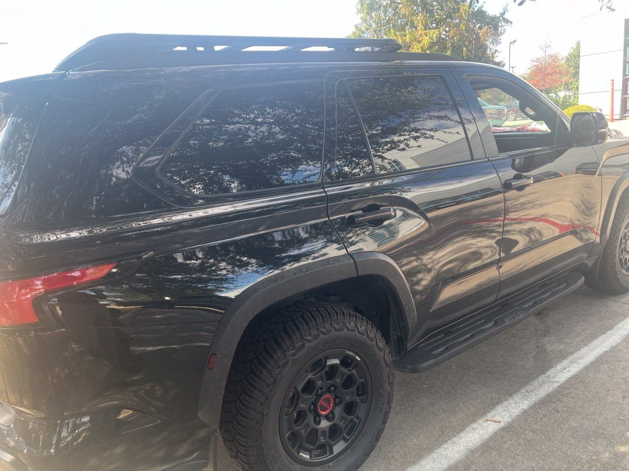 Used 2025 Toyota Sequoia TRD Pro AWD/4WD image 4