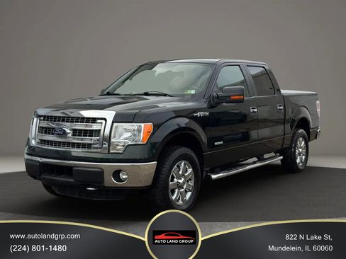 Used 2014 Ford F150 XLT w/ Equipment Group 302A Luxury image 1