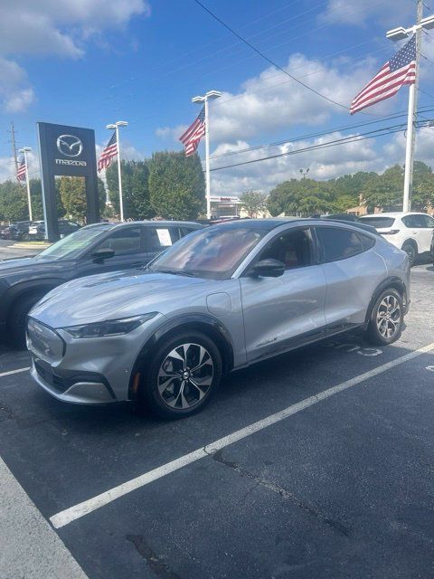Used 2021 Ford Mustang Mach-E Premium AWD/4WD image 2