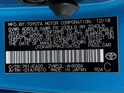 Used 2019 Toyota Prius Prime Advanced image 31