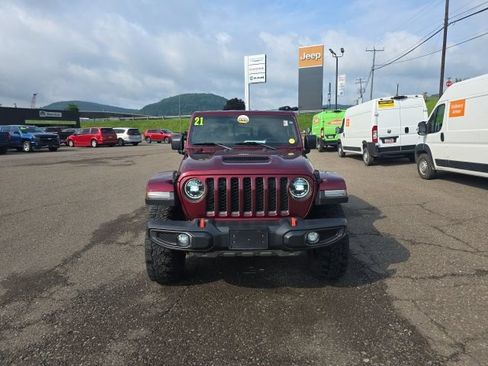 Used 2021 Jeep Gladiator Mojave AWD/4WD image 3
