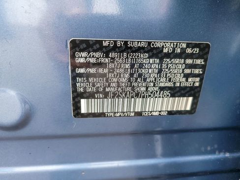 Certified 2023 Subaru Forester Limited AWD/4WD image 25