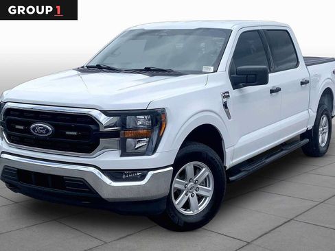 Certified 2023 Ford F150 XLT w/ Equipment Group 301A Mid AWD/4WD image 1