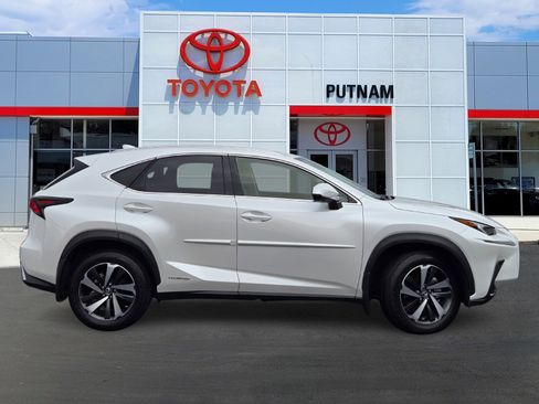 Used 2021 Lexus NX 300h AWD w/ Premium Package image 3
