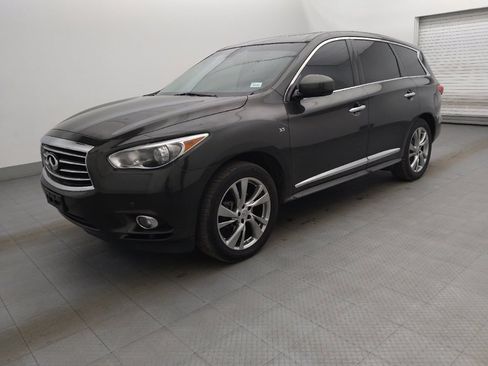 Used 2014 INFINITI QX60 AWD w/ Deluxe Touring Package image 2