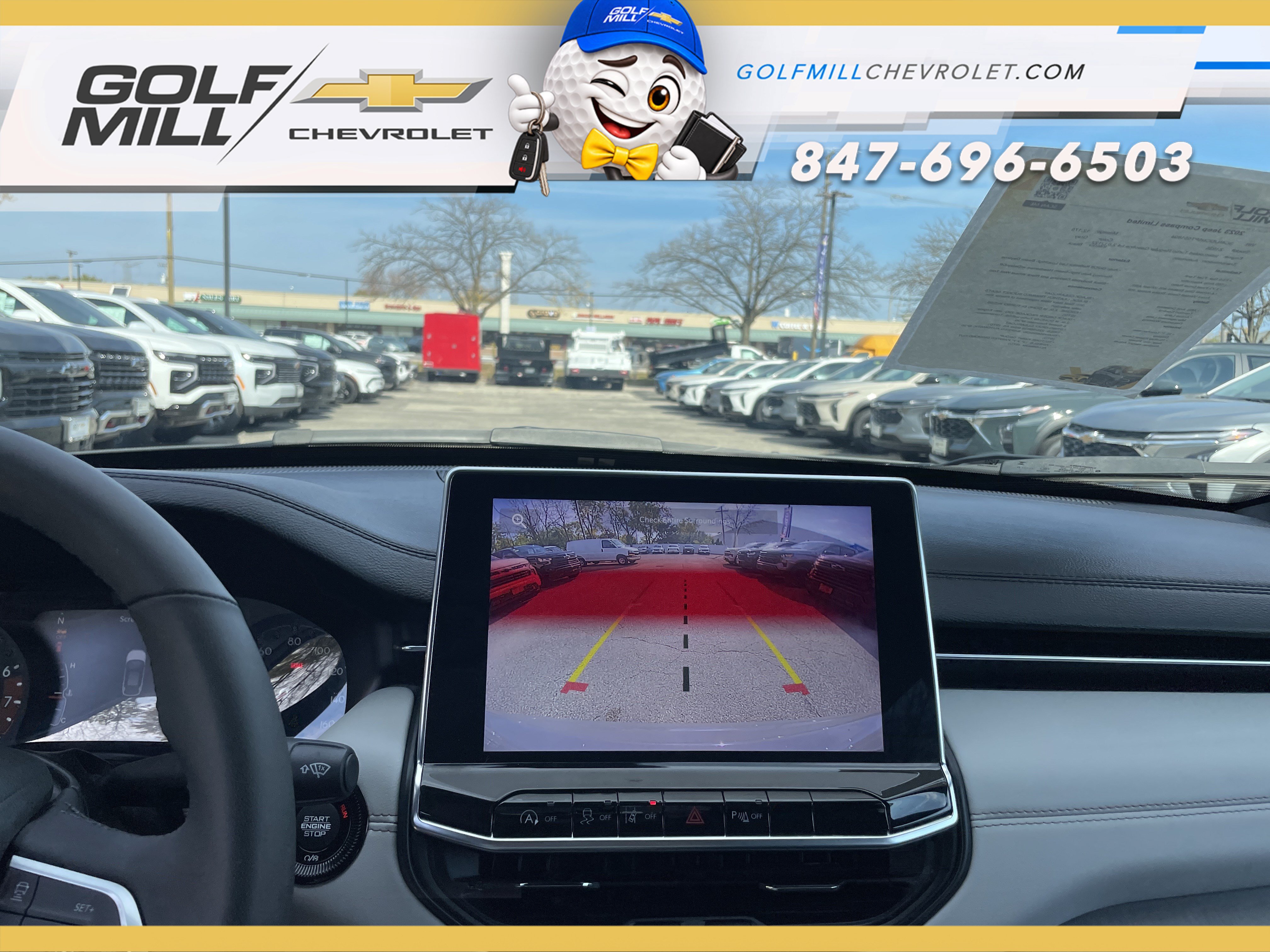 Used 2023 Jeep Compass Limited AWD/4WD image 21
