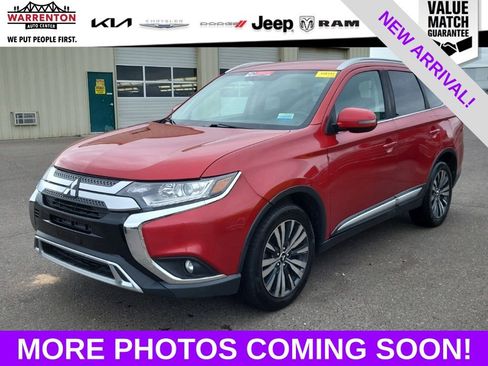 Used 2019 Mitsubishi Outlander ES AWD/4WD image 1
