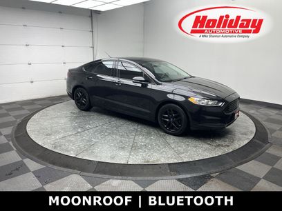 Used 2013 Ford Fusion SE