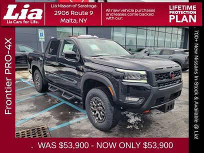 New 2026 Nissan Frontier PRO-4X w/ Pro Premium Package