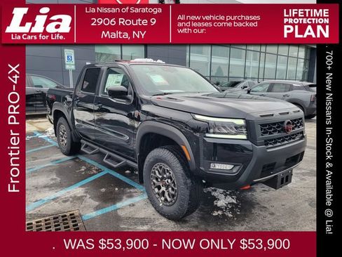 New 2026 Nissan Frontier PRO-4X w/ Pro Premium Package image 1
