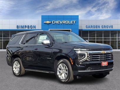 New 2025 Chevrolet Tahoe Premier