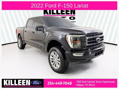 Used 2022 Ford F150 Lariat w/ Equipment Group 502A High image 1