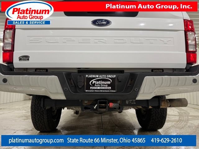 Used 2021 Ford F250 Lariat w/ Lariat Value Package AWD/4WD image 56