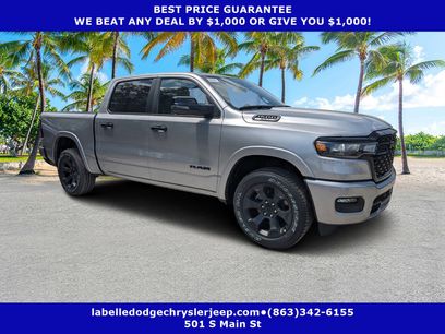 New 2025 RAM 1500 Big Horn