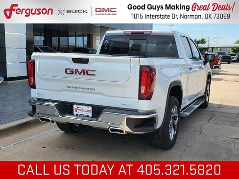 New 2026 GMC Sierra 1500 SLT w/ SLT Premium Plus Package AWD/4WD image 4