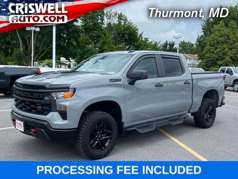 Used 2024 Chevrolet Silverado 1500 Custom Trail Boss AWD/4WD image 1