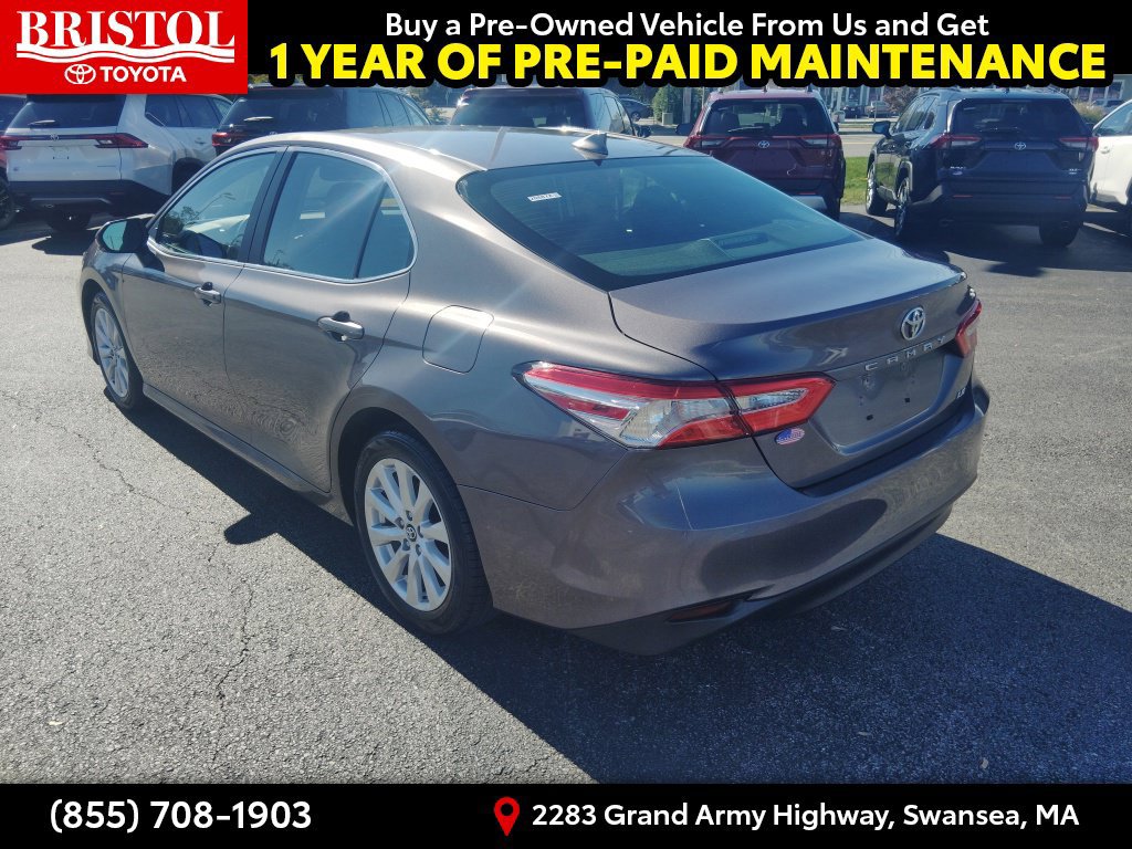 Used 2019 Toyota Camry LE w/ Convenience Package FWD image 5