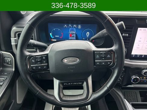 Used 2024 Ford F250 Platinum AWD/4WD image 17