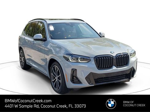 Used 2023 BMW X3 sDrive30i w/ M Sport Package RWD image 1