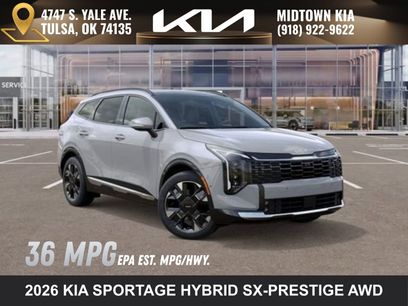 New 2026 Kia Sportage SX Prestige