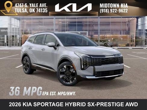 New 2026 Kia Sportage SX Prestige AWD/4WD image 1