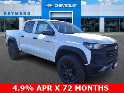 New 2025 Chevrolet Colorado Trail Boss