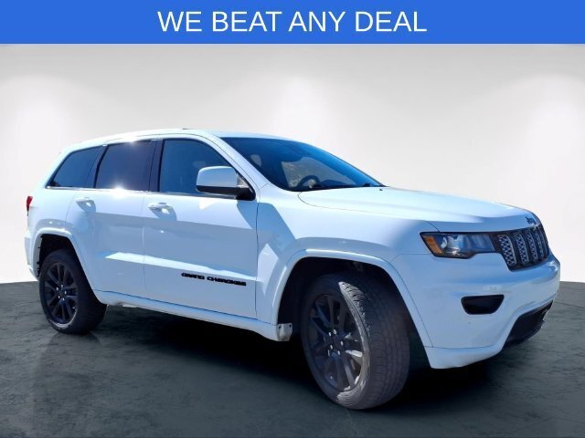 Used 2021 Jeep Grand Cherokee Laredo X AWD/4WD image 4
