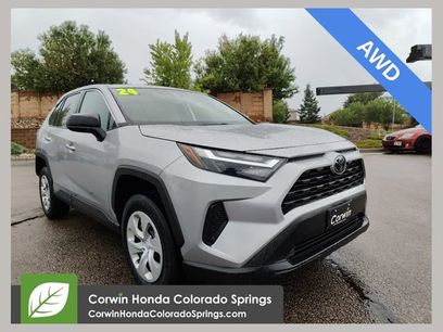 Used 2024 Toyota RAV4 LE