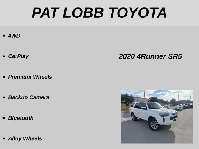 Used 2020 Toyota 4Runner SR5 AWD/4WD image 11