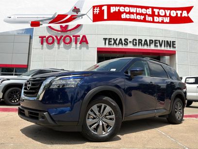 Used 2025 Nissan Pathfinder SV