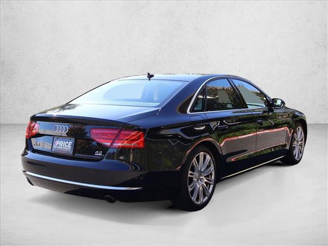 Used 2011 Audi A8 4.2 w/ Driver Assistance Pkg AWD/4WD image 6