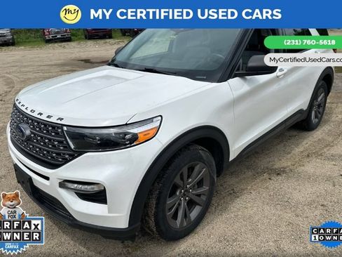 Used 2021 Ford Explorer XLT w/ Equipment Group 202A AWD/4WD image 1