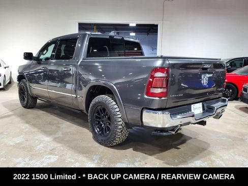 Used 2022 RAM 1500 Limited AWD/4WD image 12