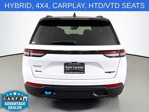 Used 2024 Jeep Grand Cherokee Trailhawk AWD/4WD image 6