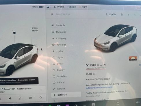 Used 2022 Tesla Model Y Performance AWD/4WD image 37