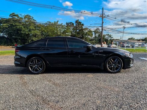Used 2024 Acura TLX w/ A-SPEC Package AWD/4WD image 4