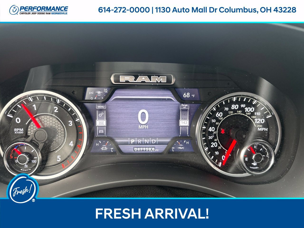 Used 2024 RAM 2500 Big Horn w/ Night Edition AWD/4WD image 20